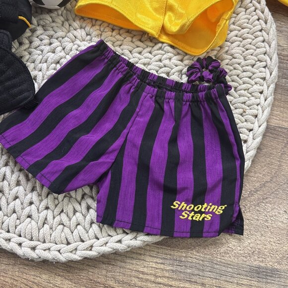 American Girl Doll Shooting Stars Soccer Outfit Complete Pleasant Company 1996 - Picture 6 of 8